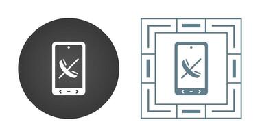 Call End Vector Icon