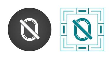 Constraint Vector Icon