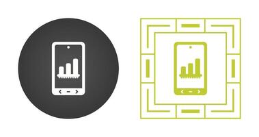 Chart Vector Icon