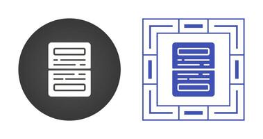 icono de vector de documento