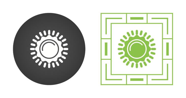 Sun Vector Icon