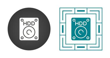 Hdd Vector Icon