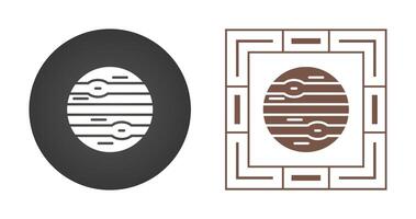 Planet Vector Icon