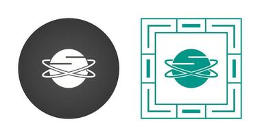 Planet Vector Icon