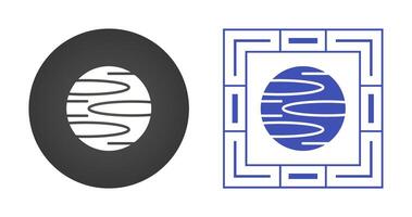 Planet Vector Icon