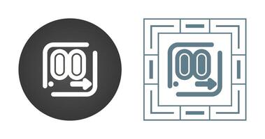 Decimal Vector Icon