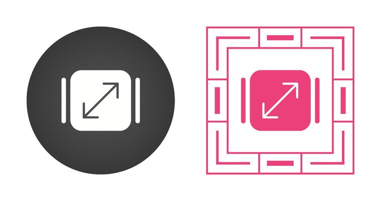 Resize Vector Icon