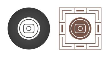 Pattern Lock Vector Icon