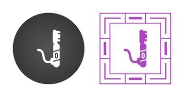 eléctrico cepillo de dientes vector icono