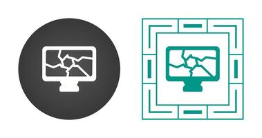 Computer Vector Icon