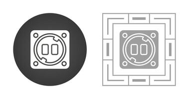 Socket Vector Icon