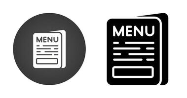 Menu Vector Icon