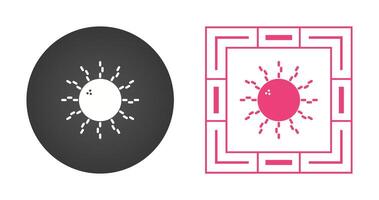 Sun Vector Icon