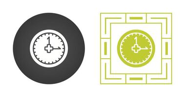 icono de vector de reloj