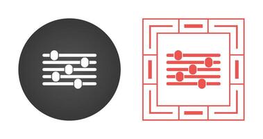 Equalization Vector Icon