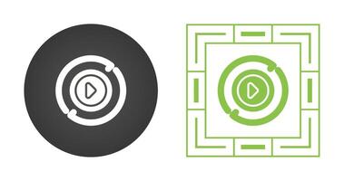 Processing Vector Icon
