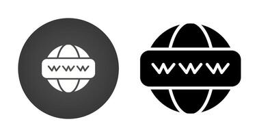 World Wide Web Vector Icon