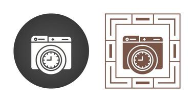 Clock Vector Icon