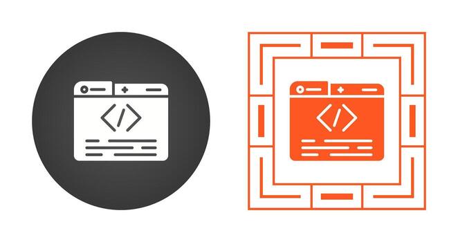 Programming Vector Icon