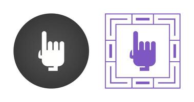 Hand Vector Icon