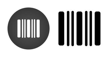 Barcode Vector Icon