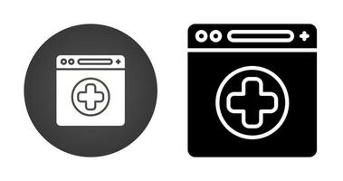 Browser Vector Icon