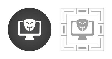 Hacker Vector Icon