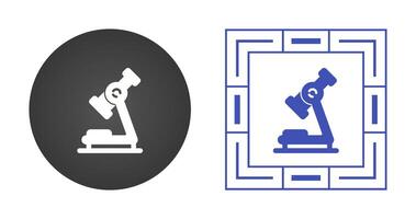 Microscope Vector Icon