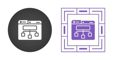 Site Map Vector Icon