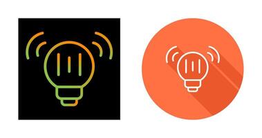 Smart Bulb Vector Icon