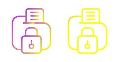 Data Protection Vector Icon