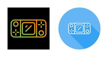 Handheld Game Console Vector Icon