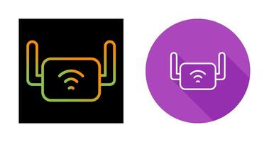 Wi-Fi Range Extender Vector Icon