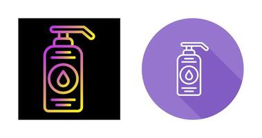 Hand sanitizer Vector Icon