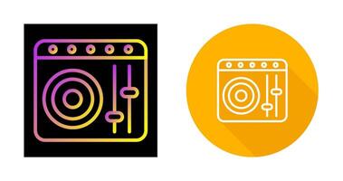 DJ Controller Vector Icon