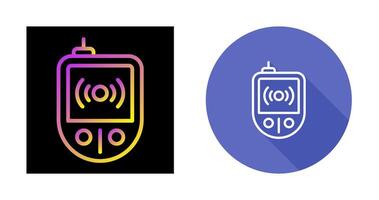 RFID Reader Vector Icon