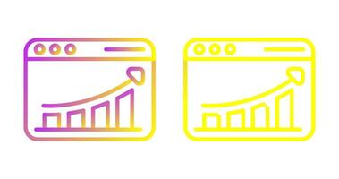 Web Analytics Vector Icon