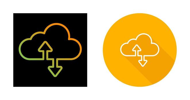 Cloud Consulting Vector Icon