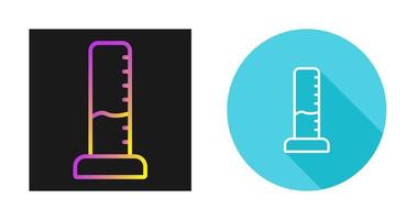 Graduated Cylinder Vector Icon