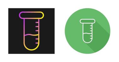 Test Tube Vector Icon