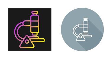 Microscope Vector Icon