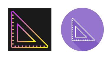 Set Square Vector Icon