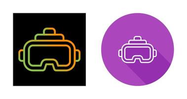 Virtual Reality Headset Vector Icon