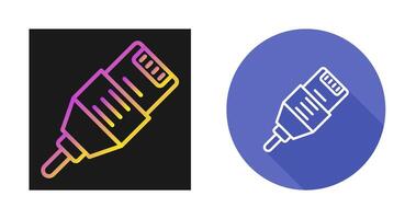 Ethernet Cable Vector Icon