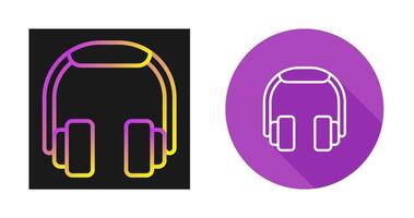 Headphones Vector Icon