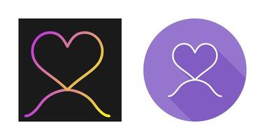 Love knot Vector Icon