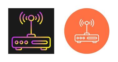 Wi-Fi Access Point Vector Icon