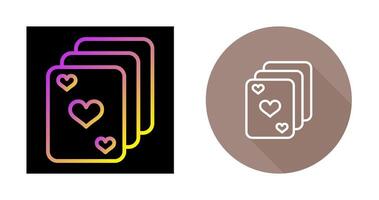 Card Game Vector Icon