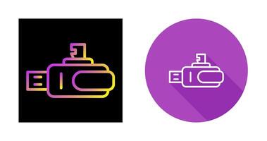 Smart Card Reader Vector Icon