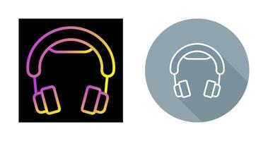 Headset Vector Icon